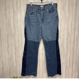 Womens Size 30 Madewell X Isko Jeans EUC